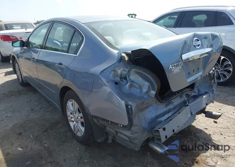 2012 Nissan Altima 2.5 S from USA, damaged, VIN 1N4AL2AP6CC197283